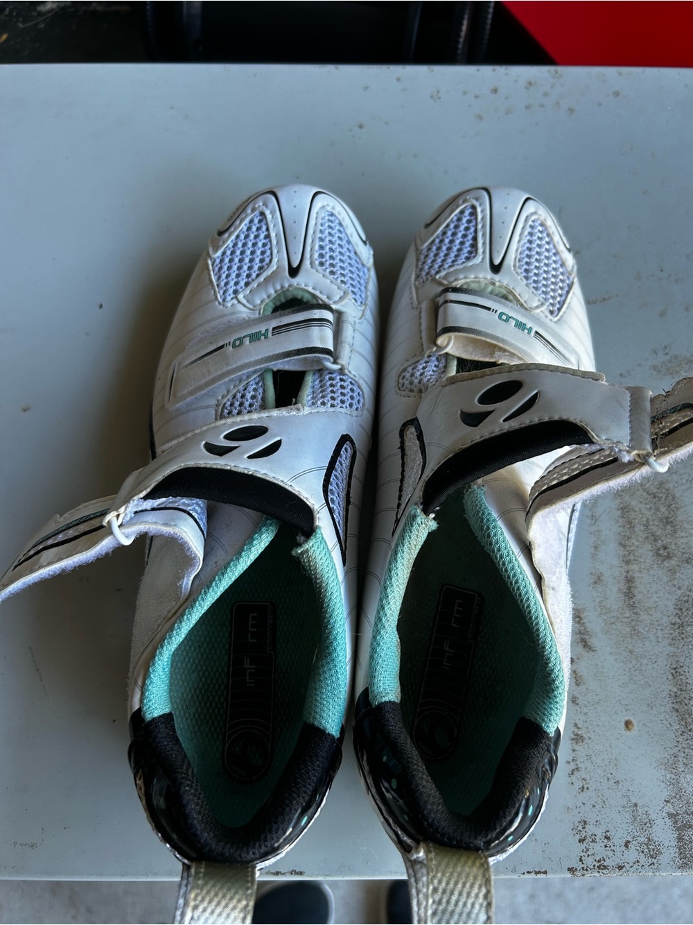 Bontrager tri cycling shoes size 6.5